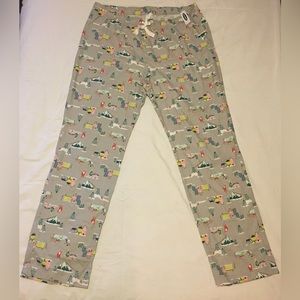 Christmas Flannels Bottom Scenic!